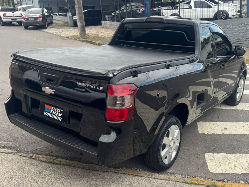 MONTANA 1.4 MPFI LS CS 8V FLEX 2P MANUAL - 2012 - CAXIAS DO SUL