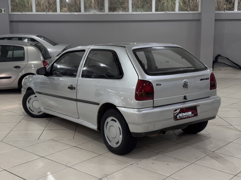 GOL 1.6 CLI 8V GASOLINA 2P MANUAL - 1995 - CAXIAS DO SUL