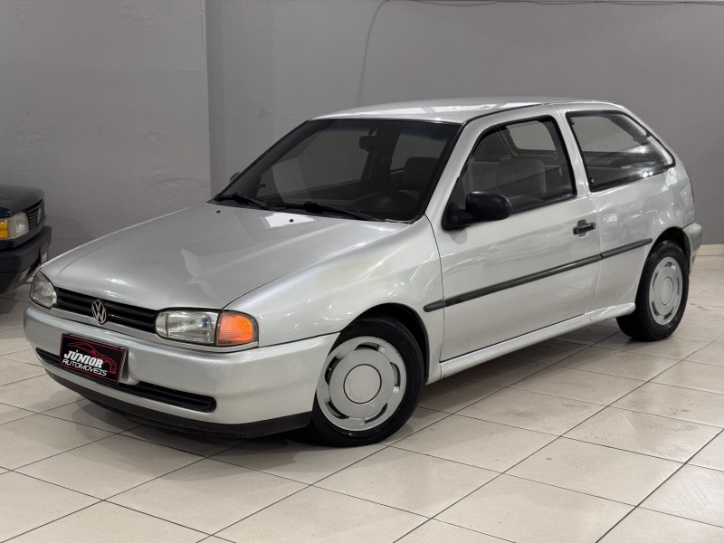 gol 1.6 cli 8v gasolina 2p manual 1995 caxias do sul