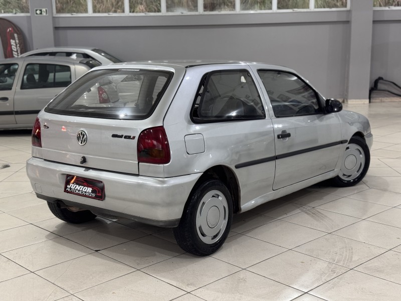 GOL 1.6 CLI 8V GASOLINA 2P MANUAL - 1995 - CAXIAS DO SUL