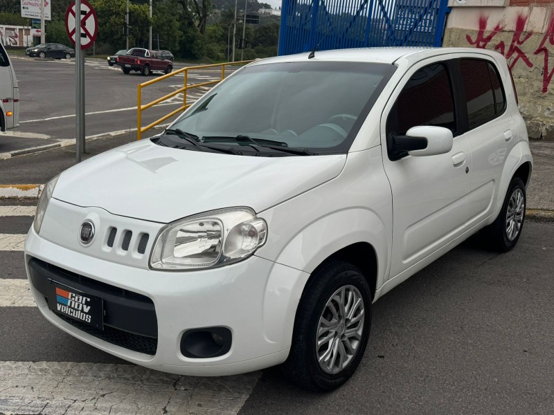 UNO 1.4 EVO ECONOMY 8V FLEX 4P MANUAL - 2012 - CAXIAS DO SUL