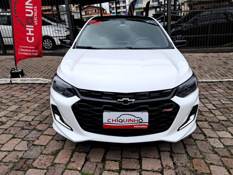 ONIX 1.0 HATCH RS 12V TURBO 4P AUTOMÁTICO - 2024 - CAXIAS DO SUL