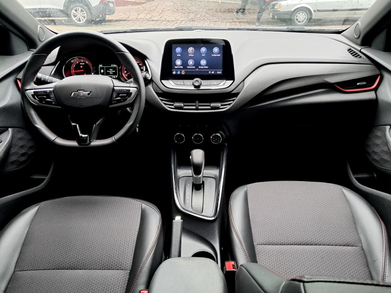 ONIX 1.0 HATCH RS 12V TURBO 4P AUTOMÁTICO - 2024 - CAXIAS DO SUL