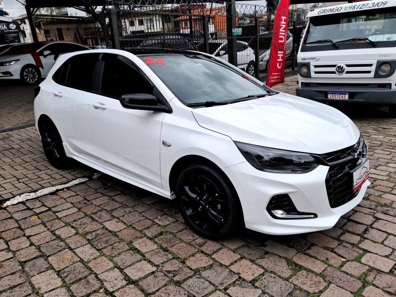 ONIX 1.0 HATCH RS 12V TURBO 4P AUTOMÁTICO - 2024 - CAXIAS DO SUL