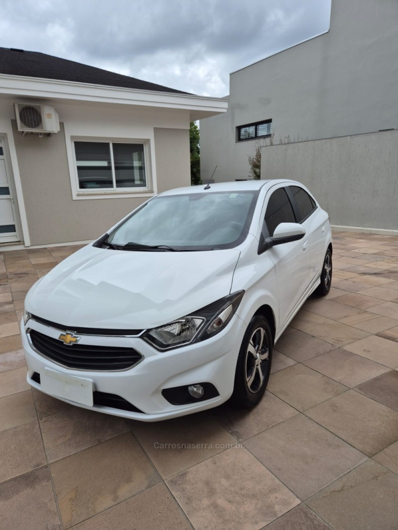onix 1.4 mpfi ltz 8v flex 4p automatico 2018 bento goncalves