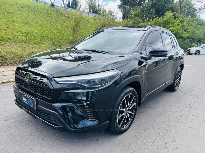 corolla 2.0 cross gr s 16v flex 4p automatico 2023 bento goncalves
