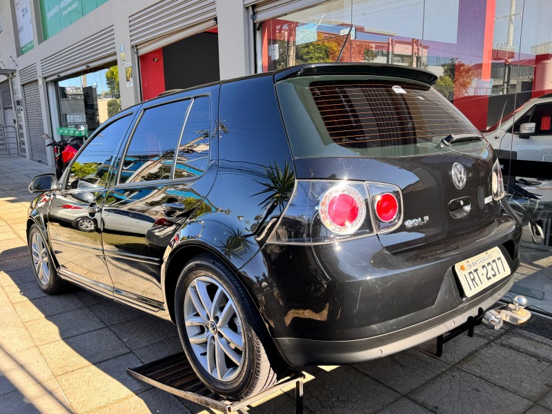 GOLF 1.6 MI SPORTLINE LIMITED EDITION 8V FLEX 4P MANUAL - 2011 - CAXIAS DO SUL