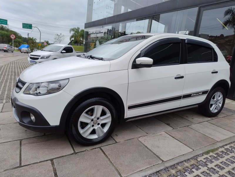 gol 1.6 mi rallye 8v flex 4p manual g.v 2011 caxias do sul