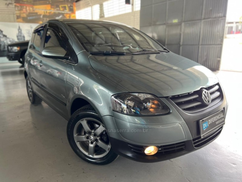 FOX 1.6 MI EXTREME 8V FLEX 4P MANUAL - 2009 - CAXIAS DO SUL