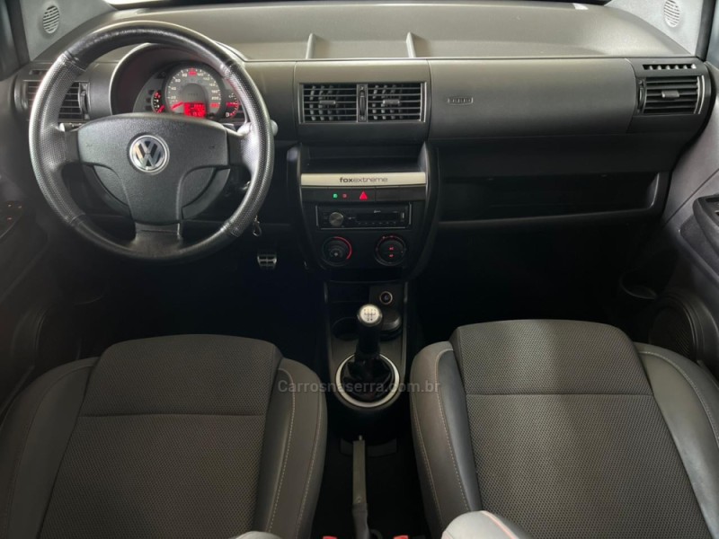 FOX 1.6 MI EXTREME 8V FLEX 4P MANUAL - 2009 - CAXIAS DO SUL