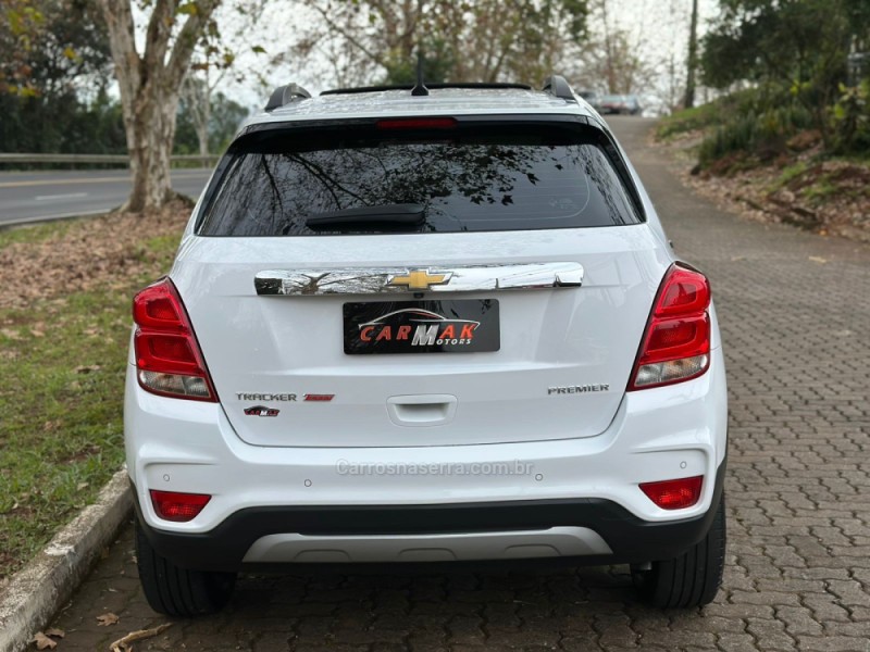 TRACKER 1.4 16V PREMIER TURBO FLEX 4P AUTOMÁTICO - 2019 - DOIS IRMãOS