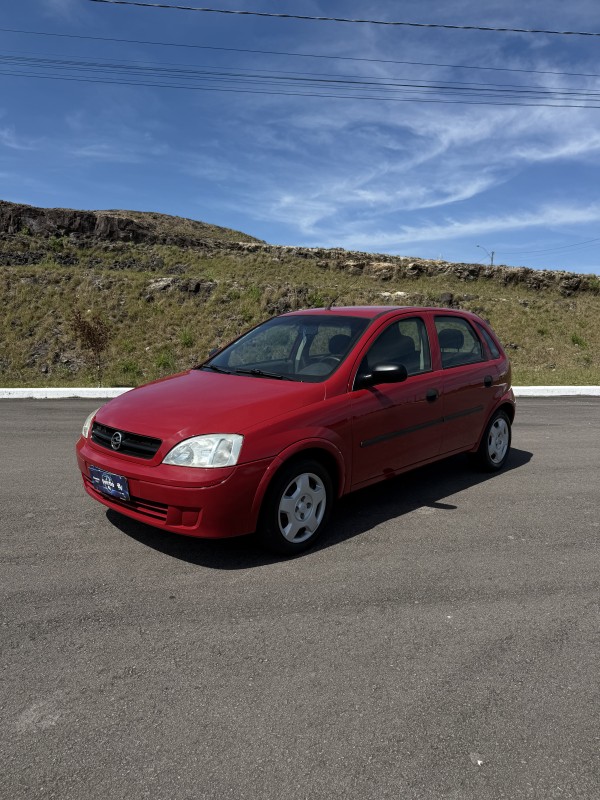 CORSA 1.0 MPFI JOY 8V GASOLINA 4P MANUAL - 2004 - FARROUPILHA