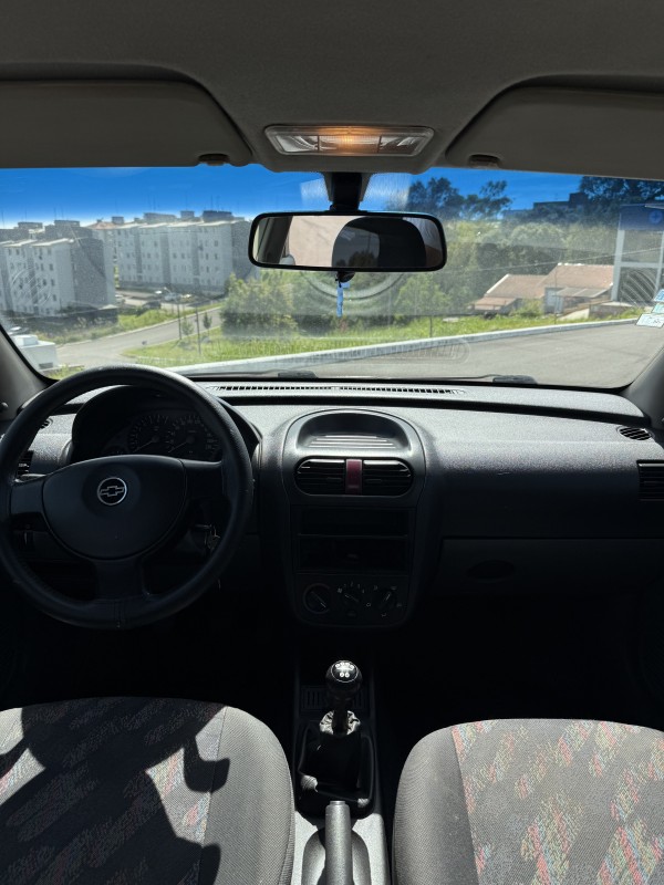 CORSA 1.0 MPFI JOY 8V GASOLINA 4P MANUAL - 2004 - FARROUPILHA