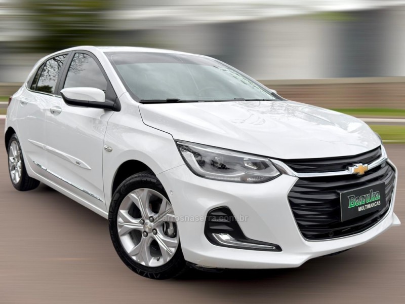 ONIX 1.0 PREMIER II 12V TURBO FLEX 4P AUTOMÁTICO - 2020 - NOVO HAMBURGO