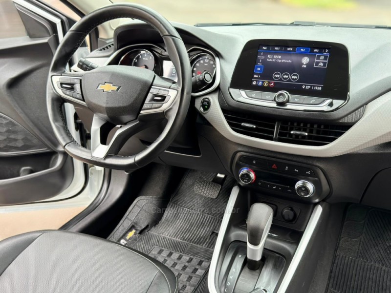 ONIX 1.0 PREMIER II 12V TURBO FLEX 4P AUTOMÁTICO - 2020 - NOVO HAMBURGO