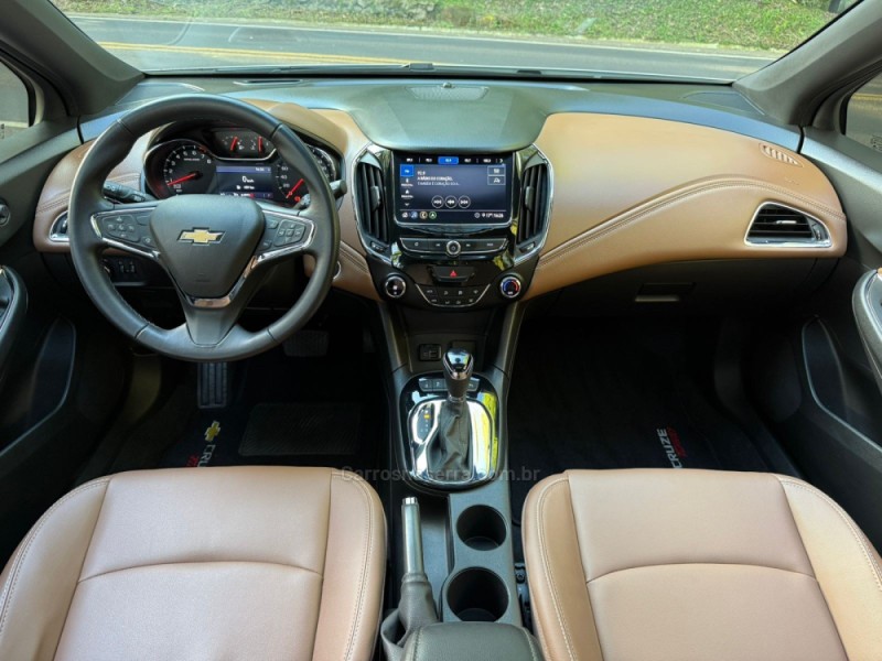 CRUZE 1.4 PREMIER SPORT2 16V TURBO FLEX 4P AUTOMÁTICO - 2020 - DOIS IRMãOS