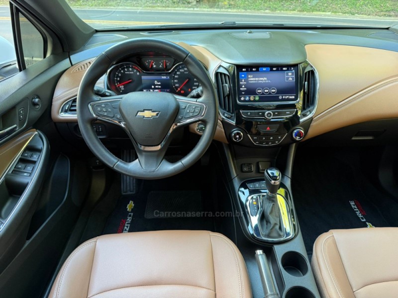 CRUZE 1.4 PREMIER SPORT2 16V TURBO FLEX 4P AUTOMÁTICO - 2020 - DOIS IRMãOS