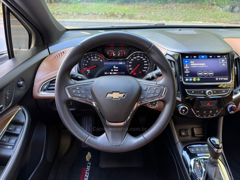 CRUZE 1.4 PREMIER SPORT2 16V TURBO FLEX 4P AUTOMÁTICO - 2020 - DOIS IRMãOS