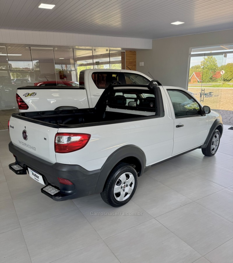 STRADA 1.4 MPI WORKING CS 8V CELEBRATION FLEX 2P MANUAL - 2015 - VILA FLORES