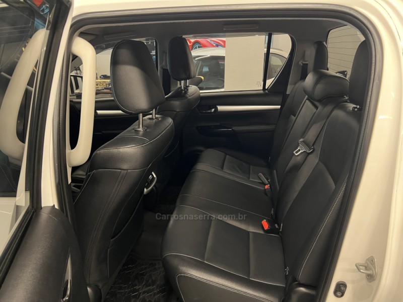 HILUX 2.8 SRV 4X4 CD 16V DIESEL 4P AUTOMÁTICO - 2017 - NOVO HAMBURGO