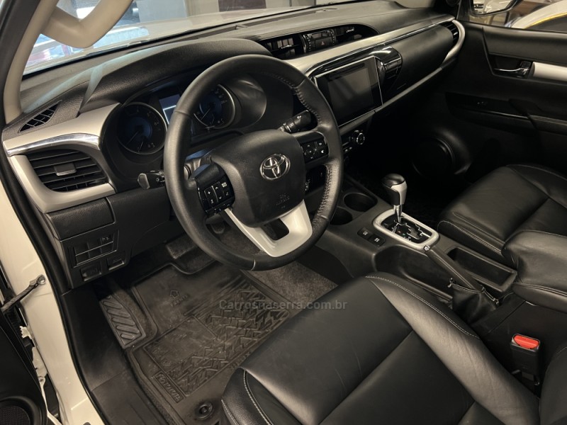 HILUX 2.8 SRV 4X4 CD 16V DIESEL 4P AUTOMÁTICO - 2017 - NOVO HAMBURGO