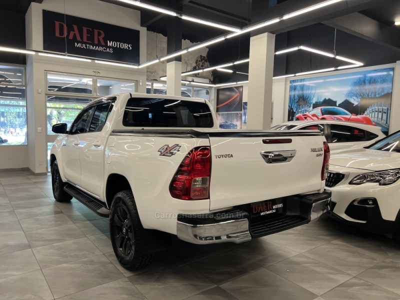 HILUX 2.8 SRV 4X4 CD 16V DIESEL 4P AUTOMÁTICO - 2017 - NOVO HAMBURGO