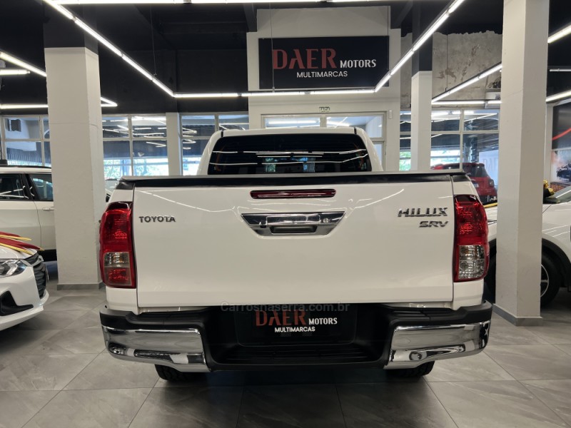HILUX 2.8 SRV 4X4 CD 16V DIESEL 4P AUTOMÁTICO - 2017 - NOVO HAMBURGO