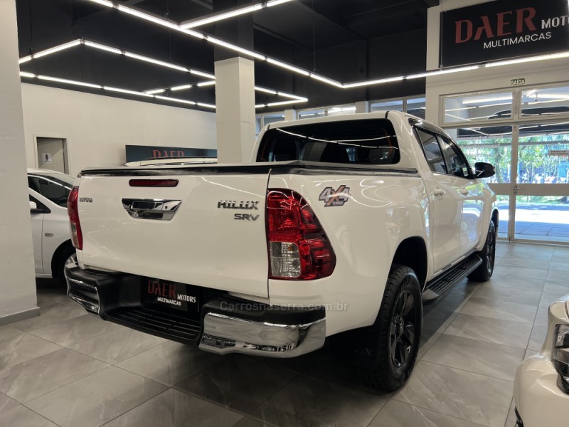 HILUX 2.8 SRV 4X4 CD 16V DIESEL 4P AUTOMÁTICO - 2017 - NOVO HAMBURGO