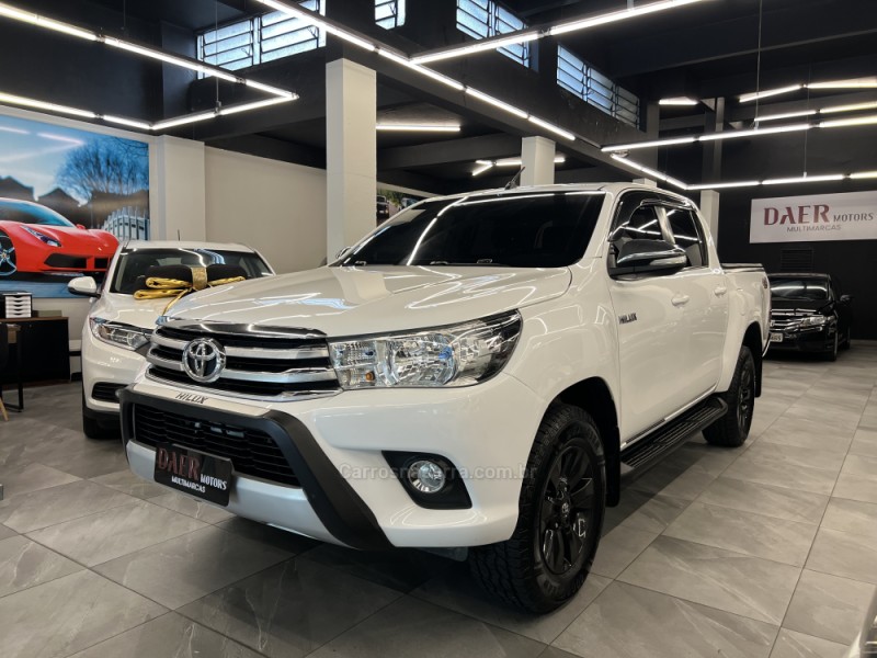 HILUX 2.8 SRV 4X4 CD 16V DIESEL 4P AUTOMÁTICO - 2017 - NOVO HAMBURGO