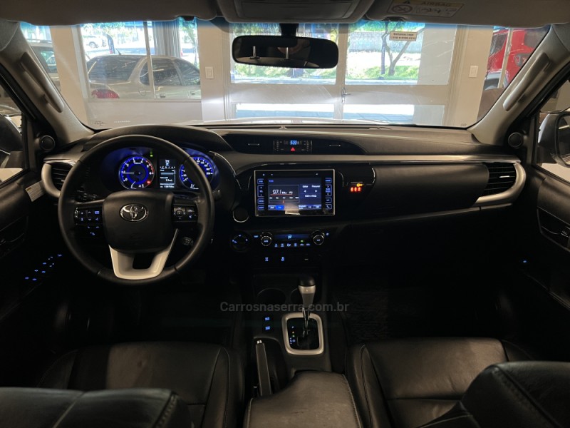 HILUX 2.8 SRV 4X4 CD 16V DIESEL 4P AUTOMÁTICO - 2017 - NOVO HAMBURGO