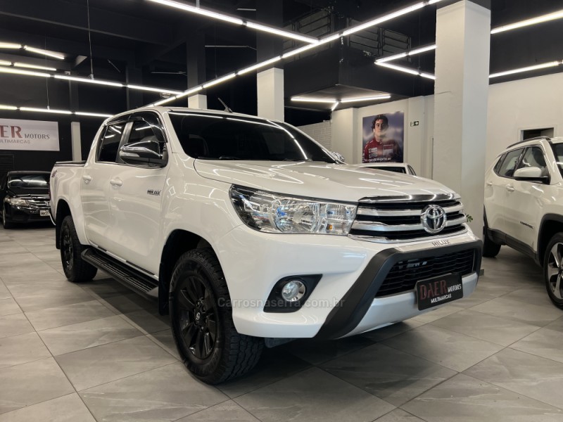 hilux 2.8 srv 4x4 cd 16v diesel 4p automatico 2017 novo hamburgo