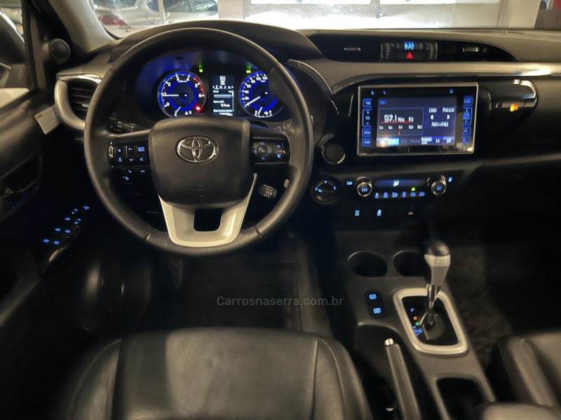 HILUX 2.8 SRV 4X4 CD 16V DIESEL 4P AUTOMÁTICO - 2017 - NOVO HAMBURGO