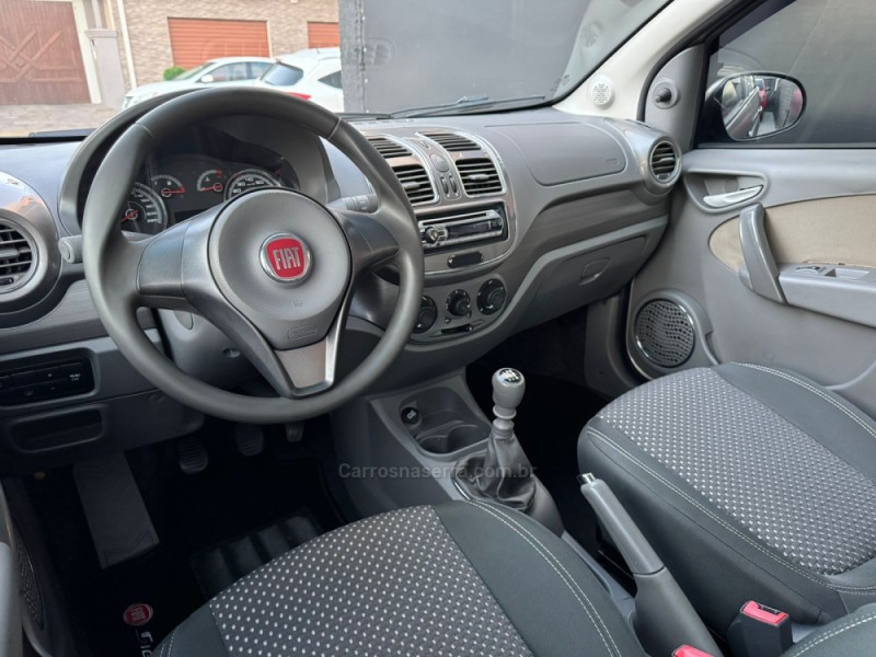 SIENA 1.6 MPI ESSENCE 16V FLEX 4P MANUAL - 2014 - ESTâNCIA VELHA