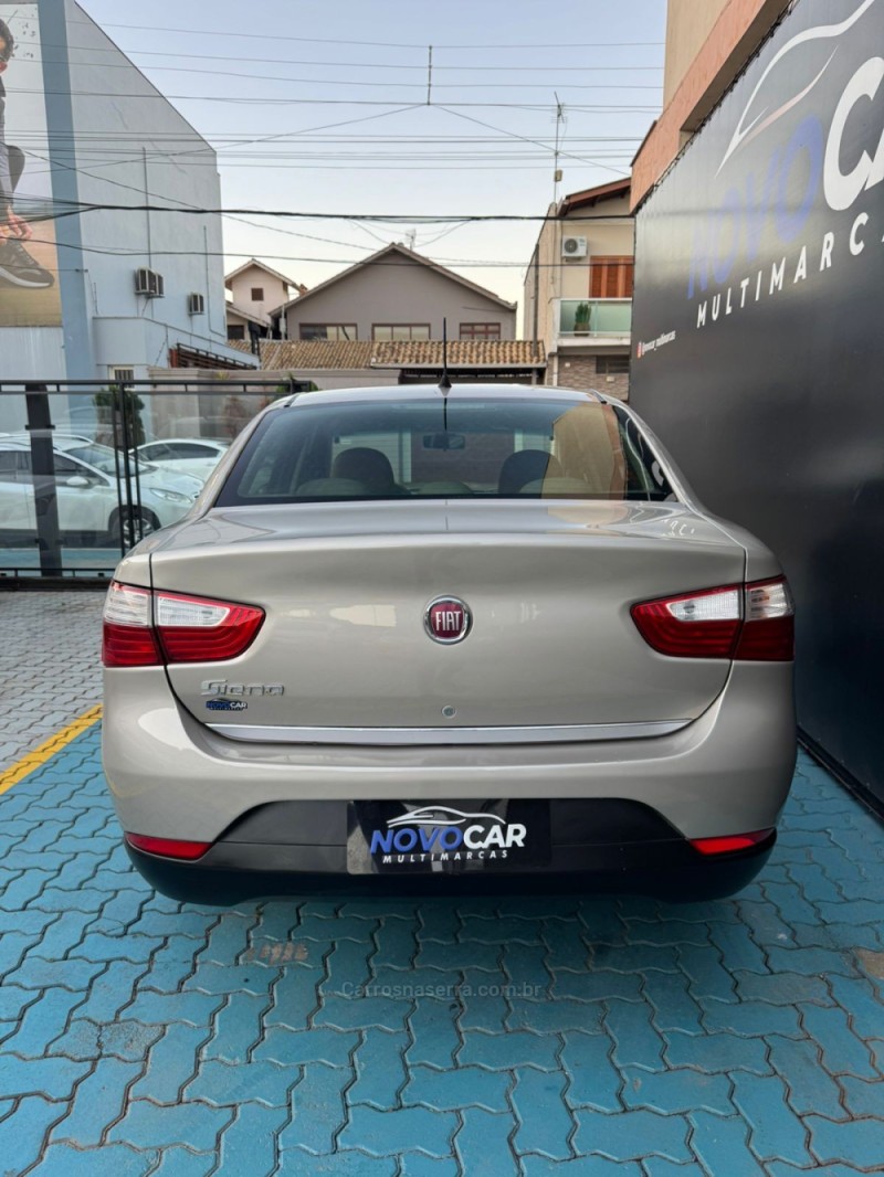 SIENA 1.6 MPI ESSENCE 16V FLEX 4P MANUAL - 2014 - ESTâNCIA VELHA