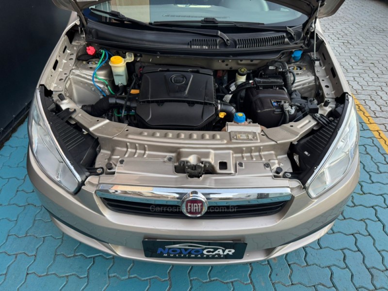 SIENA 1.6 MPI ESSENCE 16V FLEX 4P MANUAL - 2014 - ESTâNCIA VELHA