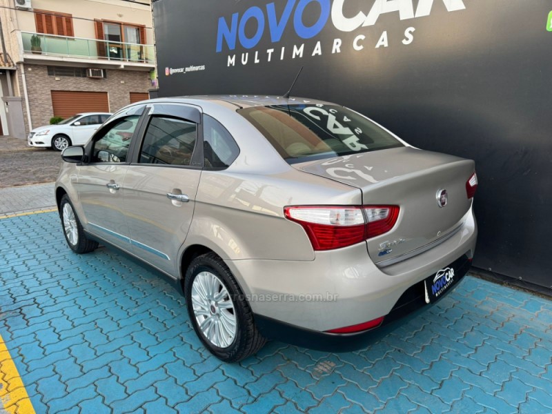 SIENA 1.6 MPI ESSENCE 16V FLEX 4P MANUAL - 2014 - ESTâNCIA VELHA