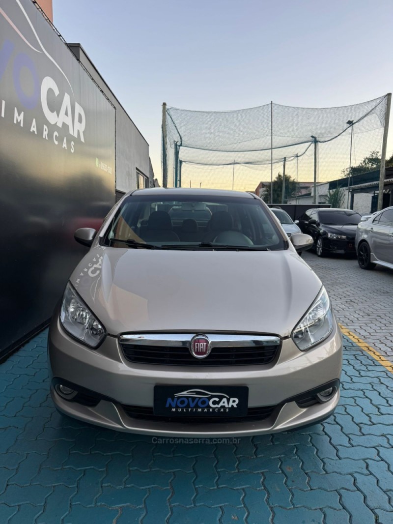 SIENA 1.6 MPI ESSENCE 16V FLEX 4P MANUAL - 2014 - ESTâNCIA VELHA