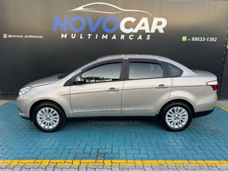 SIENA 1.6 MPI ESSENCE 16V FLEX 4P MANUAL - 2014 - ESTâNCIA VELHA