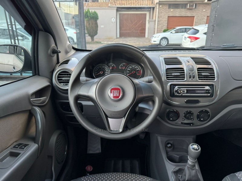 SIENA 1.6 MPI ESSENCE 16V FLEX 4P MANUAL - 2014 - ESTâNCIA VELHA