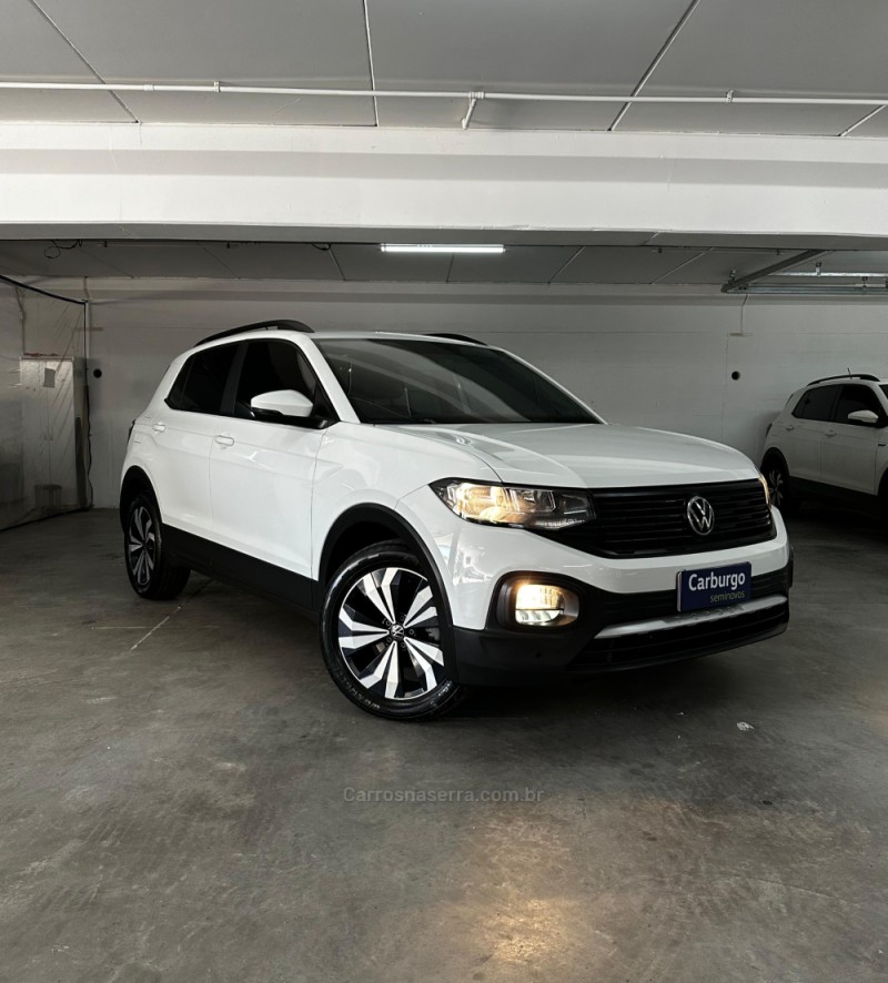 T-CROSS 1.0 TSI 12V FLEX 4P AUTOMÁTICO - 2022 - CAXIAS DO SUL