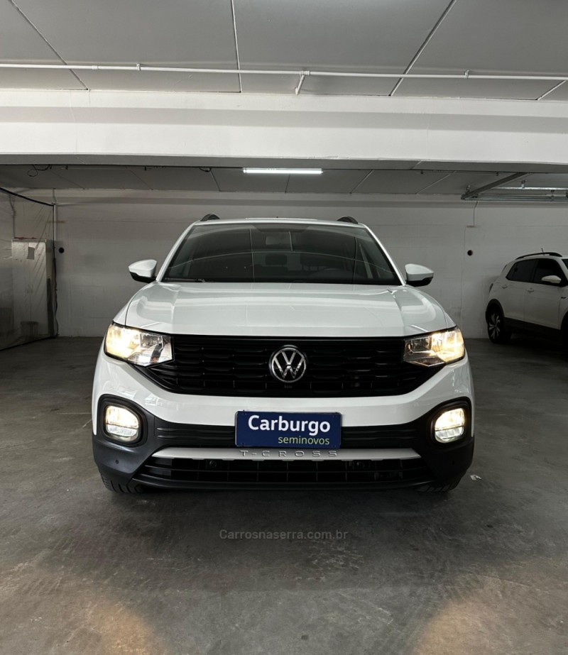 T-CROSS 1.0 TSI 12V FLEX 4P AUTOMÁTICO - 2022 - CAXIAS DO SUL