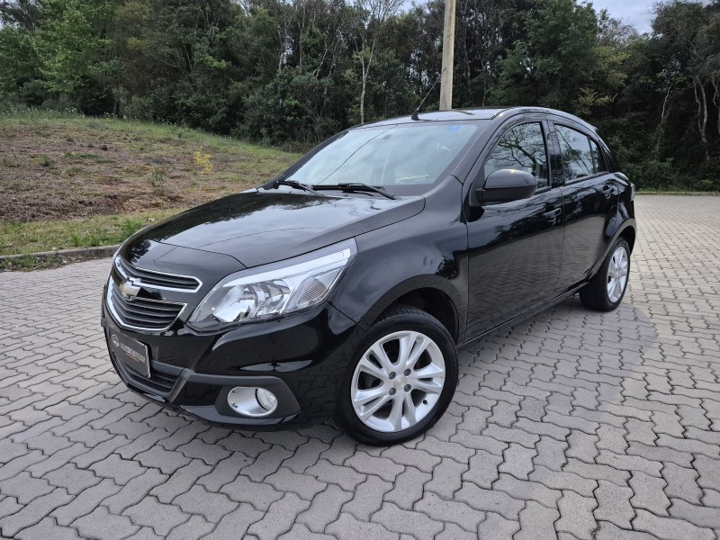 AGILE 1.4 MPFI LTZ 8V FLEX 4P MANUAL