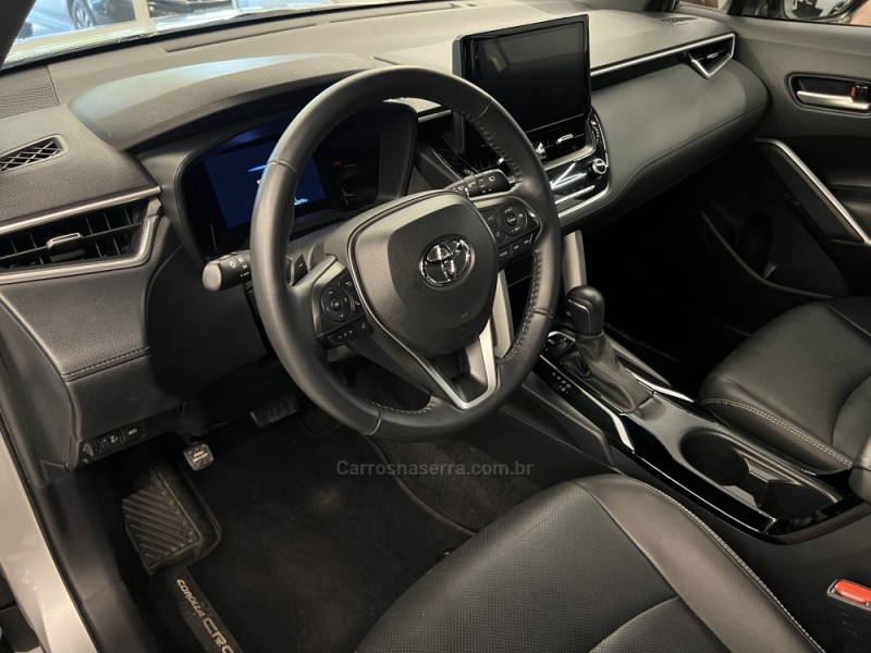 COROLLA 2.0 CROSS XRE 16V FLEX 4P AUTOMÁTICO - 2023 - NOVO HAMBURGO