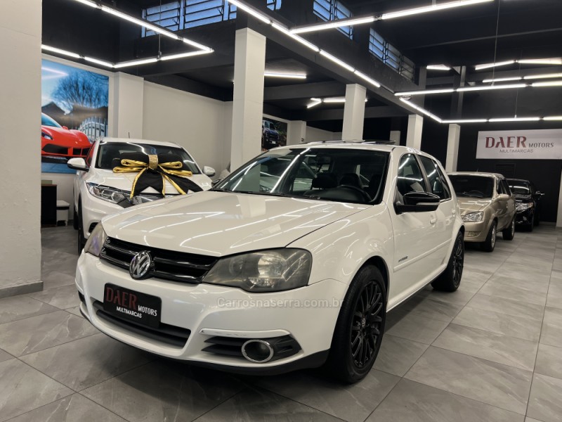 GOLF 1.6 MI SPORTLINE LIMITED EDITION 8V FLEX 4P MANUAL - 2013 - NOVO HAMBURGO