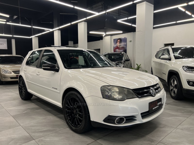 GOLF 1.6 MI SPORTLINE LIMITED EDITION 8V FLEX 4P MANUAL