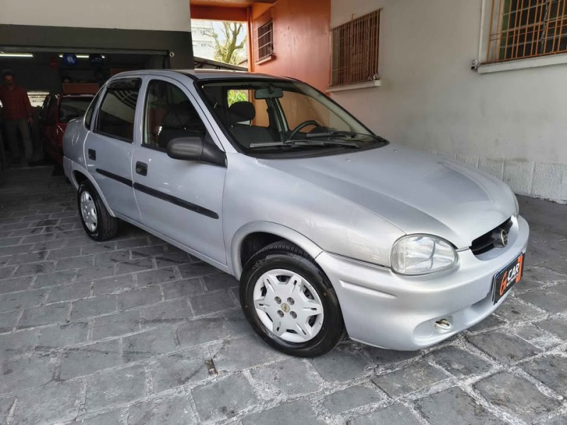 CORSA 1.0 MPFI MILENIUM II SEDAN 8V GASOLINA 4P MANUAL - 2004 - CAXIAS DO SUL