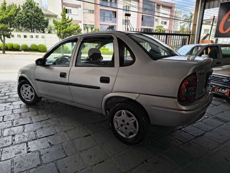 CORSA 1.0 MPFI MILENIUM II SEDAN 8V GASOLINA 4P MANUAL - 2004 - CAXIAS DO SUL