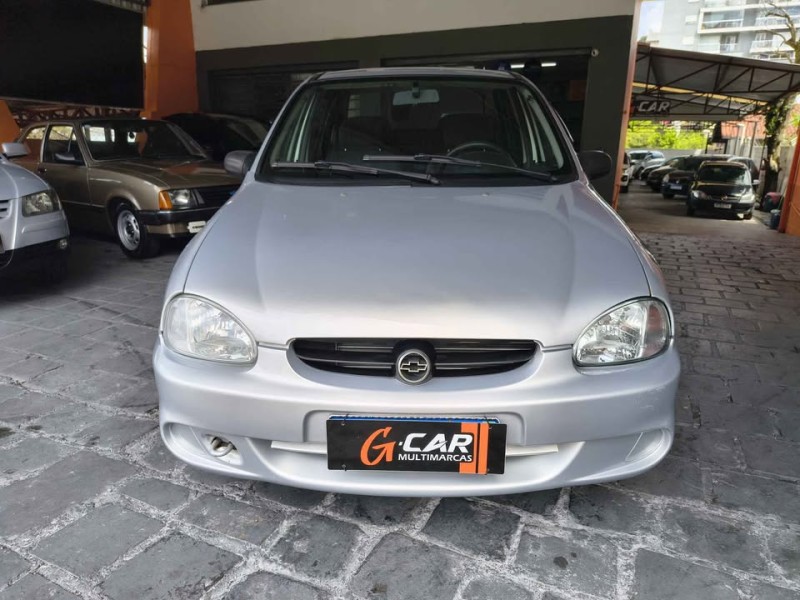 CORSA 1.0 MPFI MILENIUM II SEDAN 8V GASOLINA 4P MANUAL - 2004 - CAXIAS DO SUL