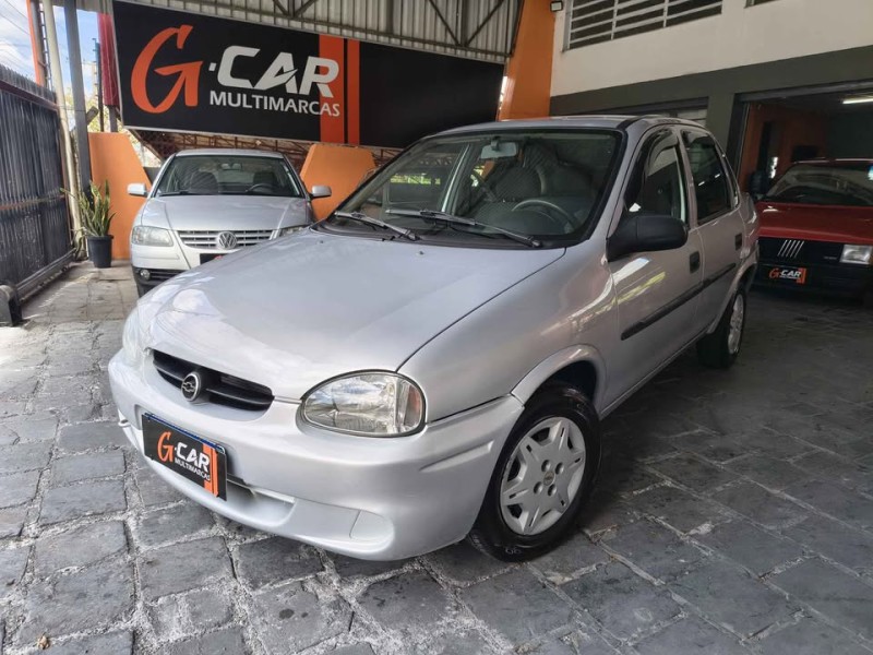 corsa 1.0 mpfi milenium ii sedan 8v gasolina 4p manual 2004 caxias do sul
