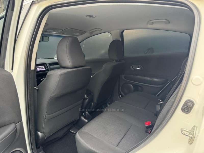 HR-V 1.8 16V FLEX EX 4P AUTOMÁTICO - 2016 - ESTâNCIA VELHA